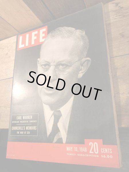 40年代頃のヴィンテージライフマガジン