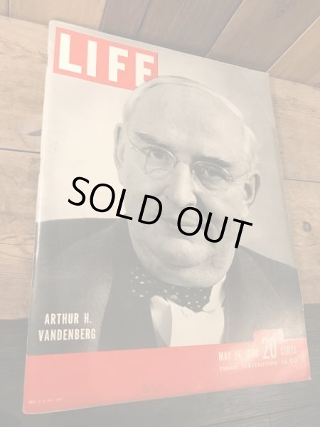 40年代頃のヴィンテージライフマガジン