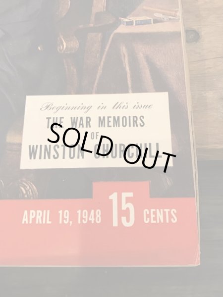 40年代頃のビンテージLIFEマガジン