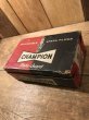 60年代頃のチャンピオンスパークプラグのビンテージ箱入りセット