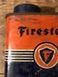 70年代頃のファイヤーストーンのビンテージ缶
