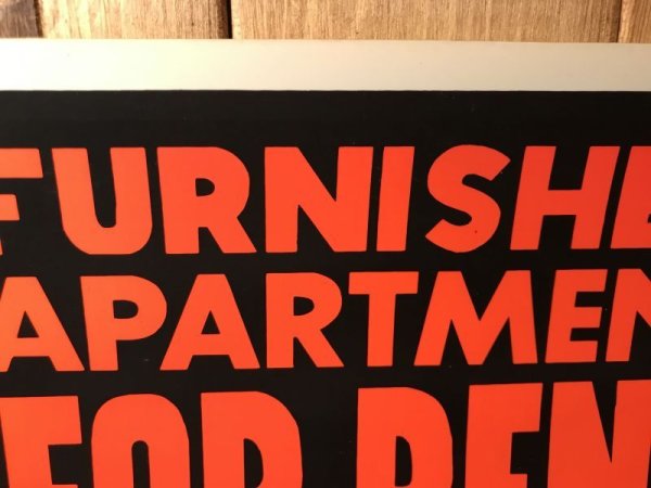 70〜80年代頃の賃貸のビンテージ看板