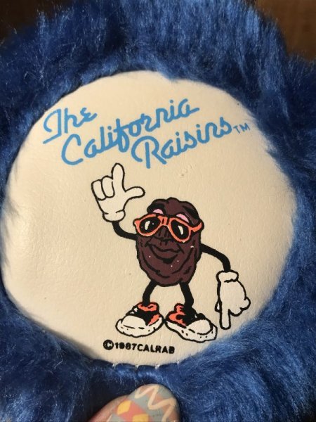 カリフォルニアレーズンのデッドストックのヴィンテージイヤーマフ