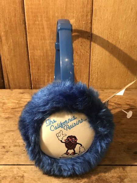 カリフォルニアレーズンのデッドストックのヴィンテージイヤーマフ
