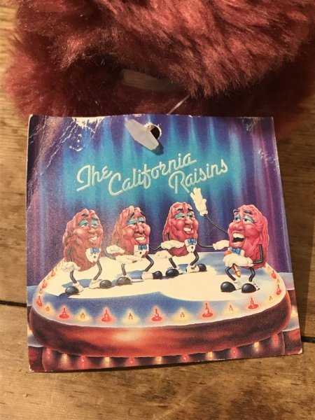 カリフォルニアレーズンのデッドストックのヴィンテージイヤーマフ