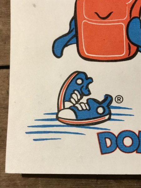 90年代頃のドミノピザドニーのビンテージ着せ替えシール
