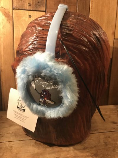 画像1: California Raisins Earmuff　カリフォルニアレーズン　ビンテージ　耳あて　アドバタイジング　80年代　企業物　ヴィンテージ　vintage