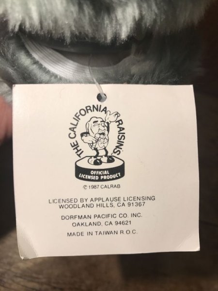 カリフォルニアレーズンのデッドストックのヴィンテージイヤーマフ