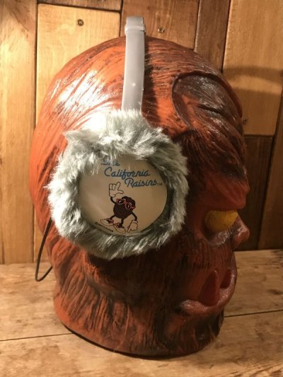 画像1: California Raisins Earmuff　カリフォルニアレーズン　ビンテージ　耳あて　アドバタイジング　80年代　企業物　ヴィンテージ　vintage