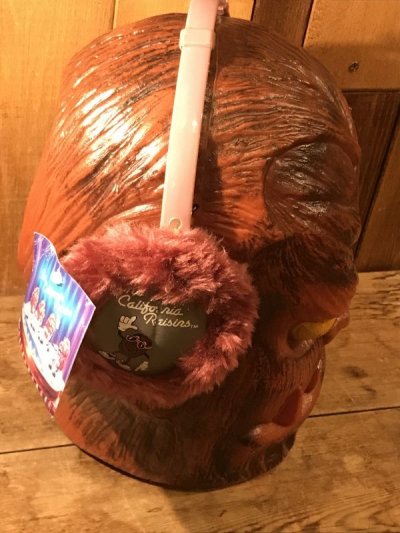 画像1: California Raisins Earmuff　カリフォルニアレーズン　ビンテージ　耳あて　アドバタイジング　80年代　企業物　ヴィンテージ　vintage