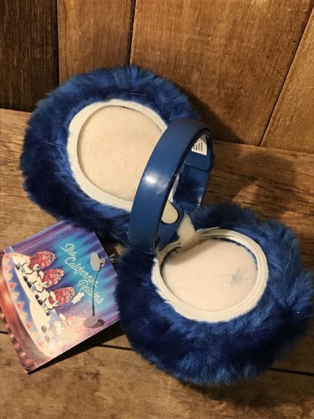 80年代頃のカリフォルニアレーズンのビンテージ耳あて