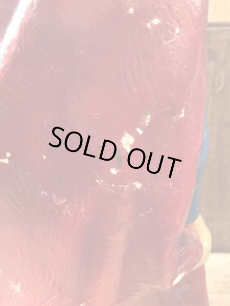 ウイスキーのアドバタイジングキャラクターのヴィンテージ店頭用ディスプレイスタチュー