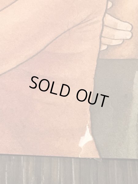 80年代USAマクドナルドで配布されていたE.T.のヴィンテージポスター