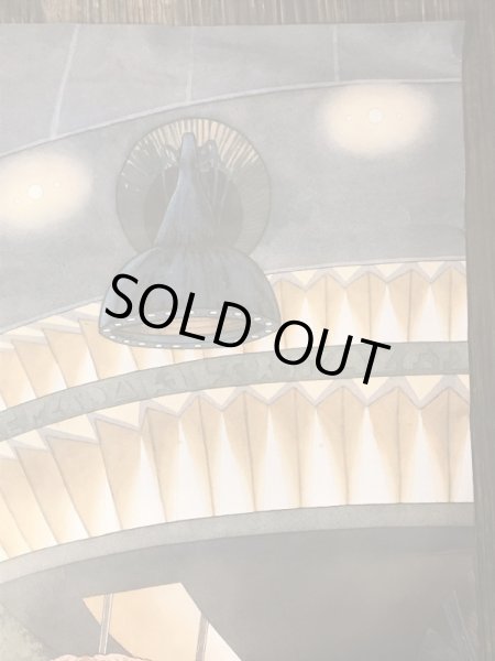 80年代USAマクドナルドで配布されていたE.T.のビンテージポスター