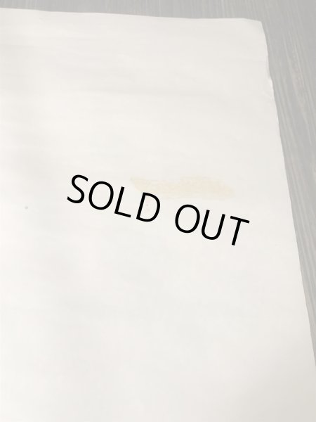 80年代USAマクドナルドで配布されていたE.T.のヴィンテージポスター