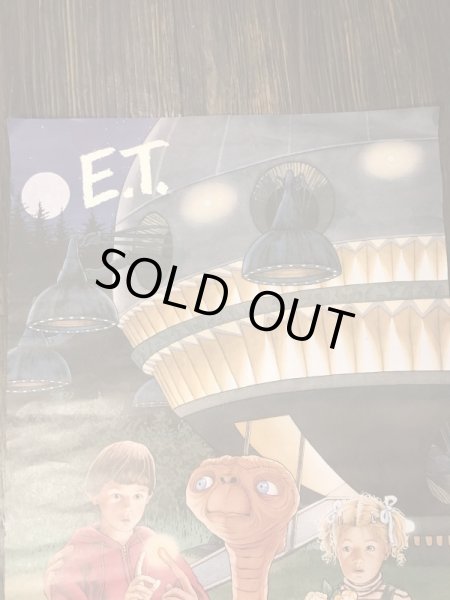 80年代USAマクドナルドで配布されていたE.T.のヴィンテージポスター