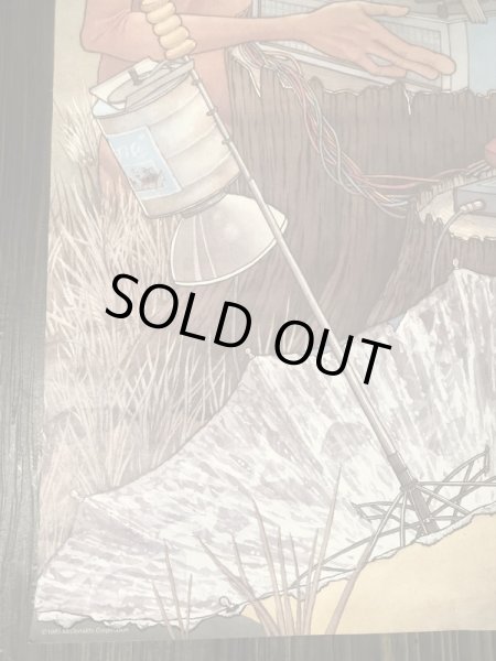 80年代USAマクドナルドで配布されていたE.T.のヴィンテージポスター