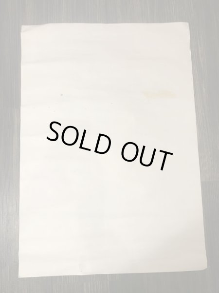 80年代USAマクドナルドで配布されていたE.T.のビンテージポスター