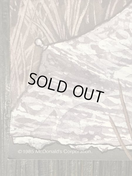 80年代USAマクドナルドで配布されていたE.T.のビンテージポスター