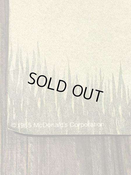 80年代USAマクドナルドで配布されていたE.T.のヴィンテージポスター