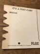 60年社製のIMPKO社製のビンテージポストカード