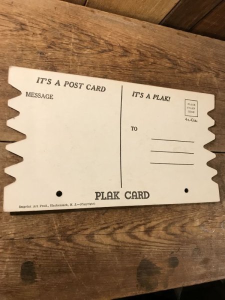 60年社製のIMPKO社製のビンテージポストカード