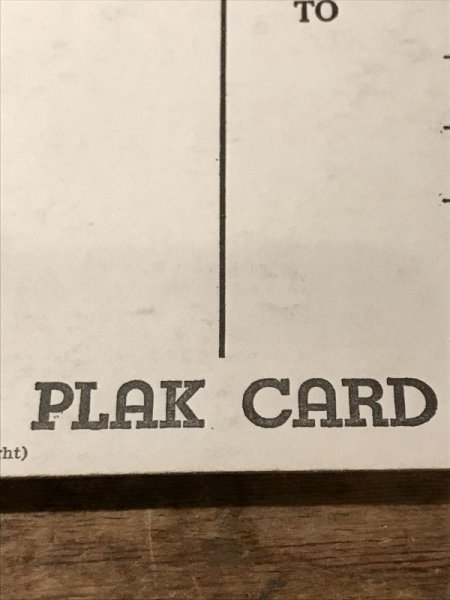 60年社製のIMPKO社製のビンテージポストカード