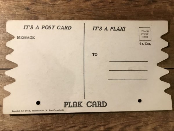 60年社製のIMPKO社製のヴィンテージポストカード