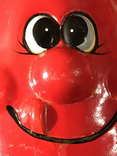 画像3: Red Devil Message Ceramic Bank　レッドデビル　ビンテージ　コインバンク　60年代　陶器　貯金箱　ヴィンテージ　vintage
