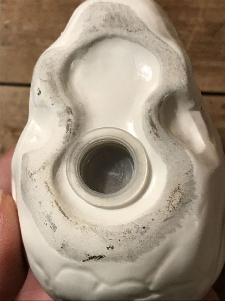 50〜60年代頃のスカルのビンテージソルト&ペッパー