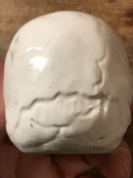 50〜60年代頃のスカルのビンテージソルト&ペッパー