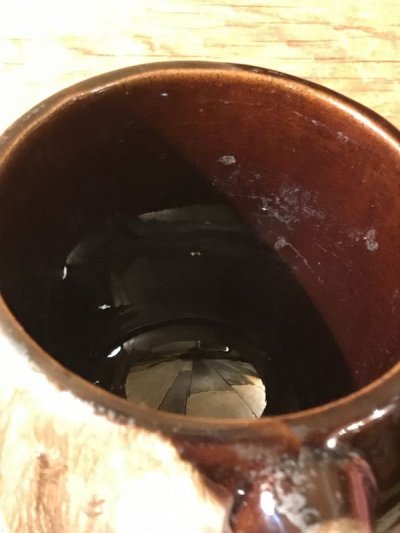 画像3: Brown Ceramic Skull Mug　スカル　ビンテージ　マグカップ　50年代　セラミック　ヴィンテージ　vintage