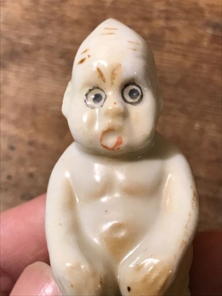 40〜50年代頃のビリケンさんのビンテージソルト&ペッパー