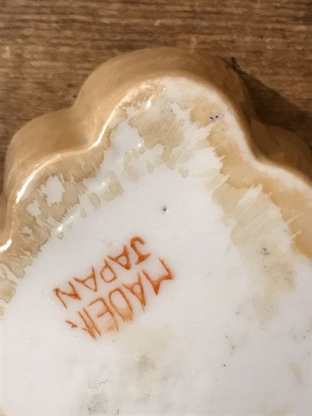 50年代頃のトランプモチーフのビンテージアシュトレイ