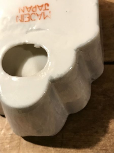 50年代頃のトランプモチーフのビンテージアシュトレイ