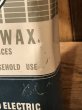 Tin製のゼネラルエレクトリックのヴィンテージワックス缶