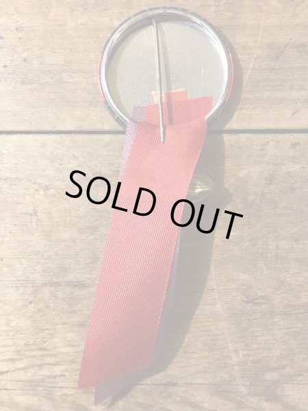 50〜60年代頃のカレッジ物のビンテージ缶バッジ