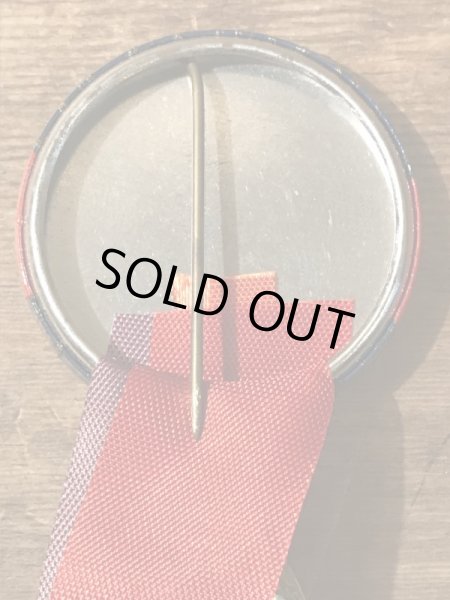 50〜60年代頃のカレッジ物のビンテージ缶バッジ