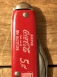 70年代頃のコカコーラのビンテージポケットナイフ