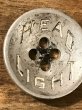 30年代頃のヘッドライトのビンテージボタン