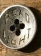 30年代頃のHead Lightのヴィンテージボタン