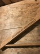 インダストリアルの木製のヴィンテージハンガー