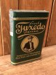 40〜50年代頃のTuxedoのビンテージタバコ缶