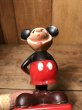 ディズニーキャラクターのミッキーマウスのヴィンテージペンシルシャープナートイ