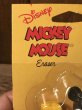 ディズニーキャラクターのミッキーマウスのヴィンテージ消しゴム