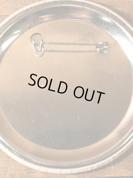 ディズニーランドのドナルドダックのヴィンテージ缶バッチ