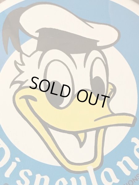 70年代頃のドナルドダックのビンテージ缶バッジ