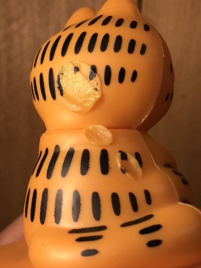 画像2: Garfield Plastic Message Push Toy　ガーフィールド　ビンテージ　プッシュトイ　メッセージ　80年代