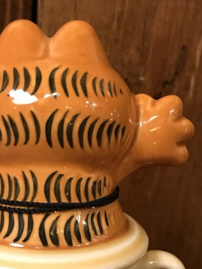 画像2: Garfield Trophy Ceramic Figure　ガーフィールド　ビンテージ　陶器　フィギュア　80年代