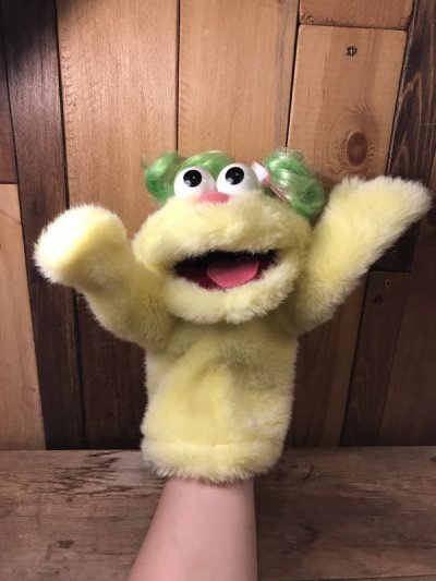 画像1: Jim Henson Muppet Lizzy Lou Puppet Doll　ジムヘンソン　ビンテージ　リジールー　パペットドール　90年代